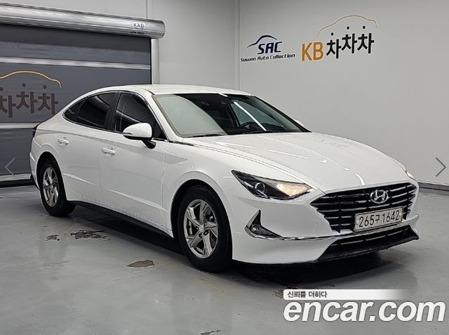 Hyundai Sonata из Кореи Encar