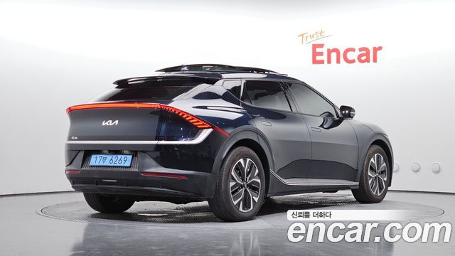 Kia EV6 из Кореи Encar