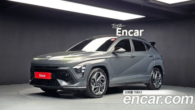 Hyundai Kona из Кореи Encar