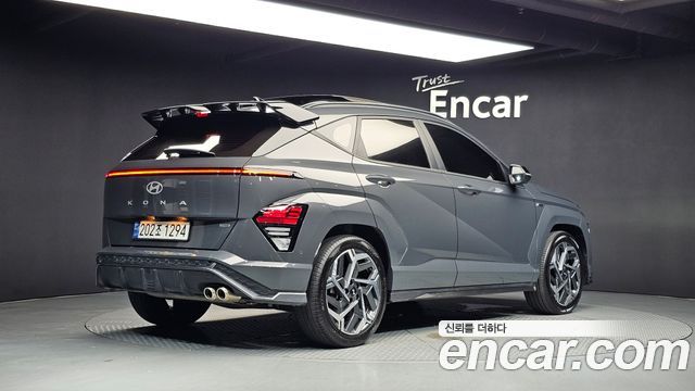 Hyundai Kona из Кореи Encar