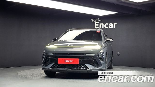 Hyundai Kona из Кореи Encar