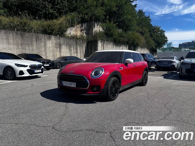 Mini Clubman из Кореи Encar