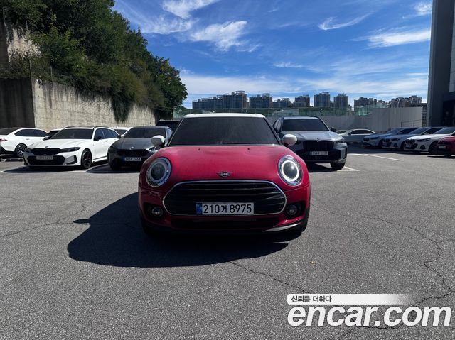 Mini Clubman из Кореи Encar