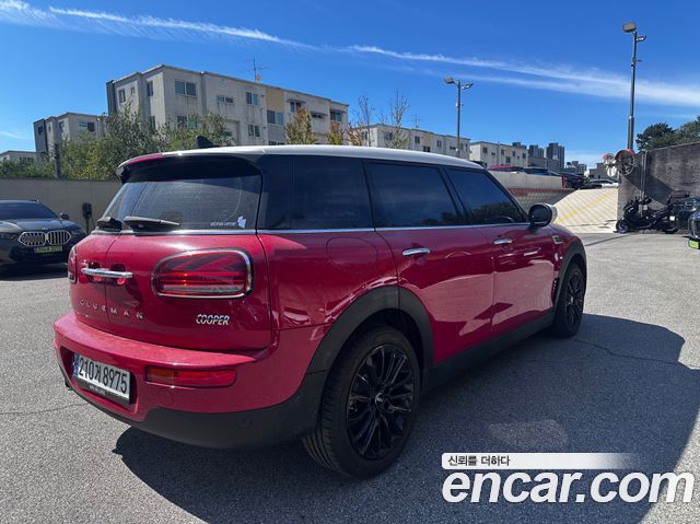Mini Clubman из Кореи Encar