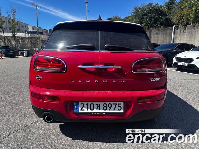 Mini Clubman из Кореи Encar