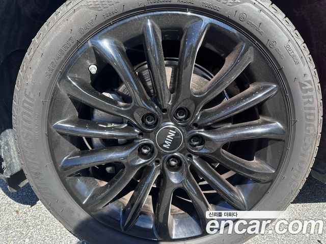 Mini Clubman из Кореи Encar