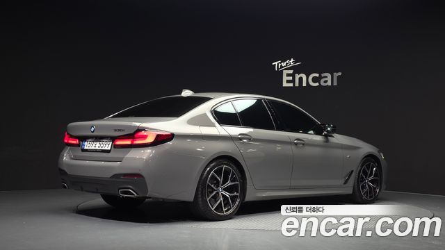 BMW 5-Series из Кореи Encar