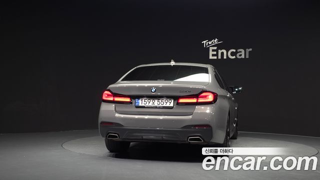 BMW 5-Series из Кореи Encar