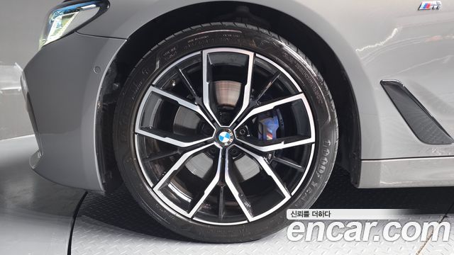 BMW 5-Series из Кореи Encar