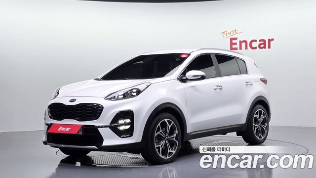 Kia Sportage из Кореи Encar
