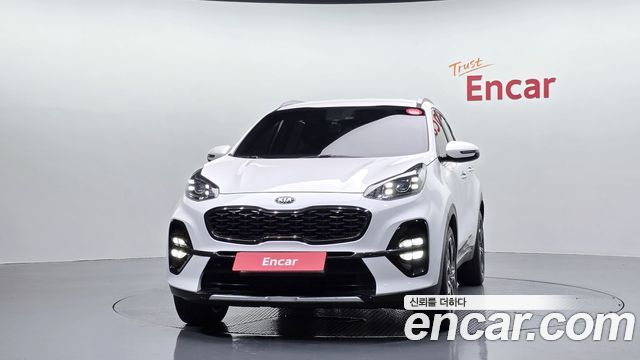 Kia Sportage из Кореи Encar