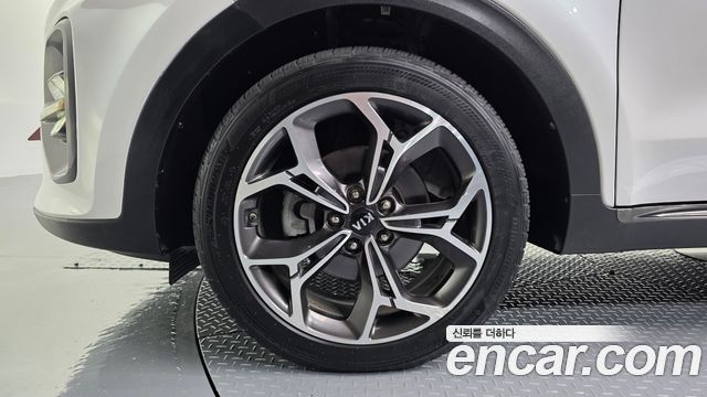 Kia Sportage из Кореи Encar