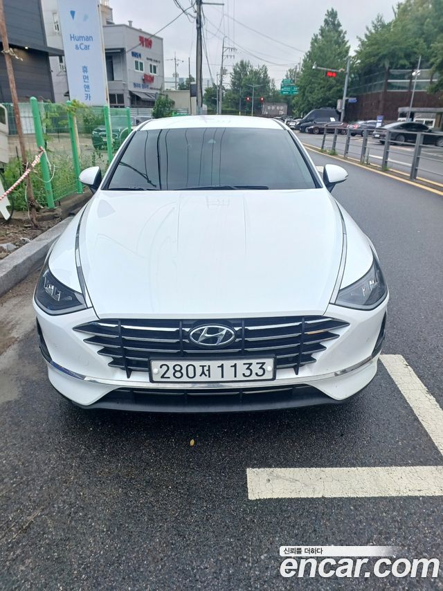 Hyundai Sonata из Кореи Encar