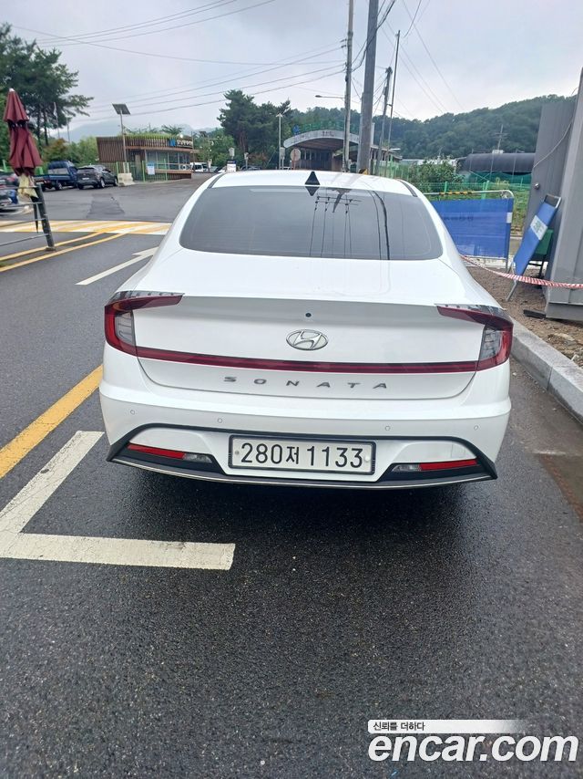 Hyundai Sonata из Кореи Encar
