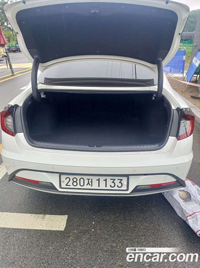 Hyundai Sonata из Кореи Encar