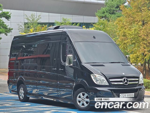 Mercedes-Benz Sprinter из Кореи Encar