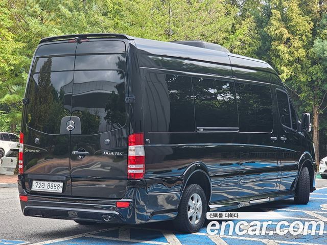 Mercedes-Benz Sprinter из Кореи Encar