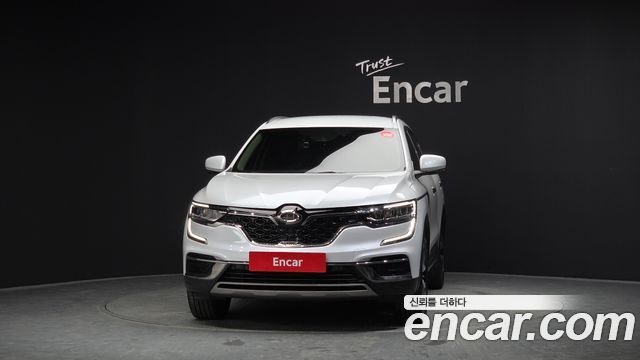 Renault (Samsung) QM6 из Кореи Encar