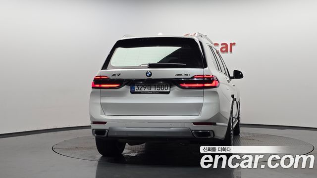 BMW X7 из Кореи Encar