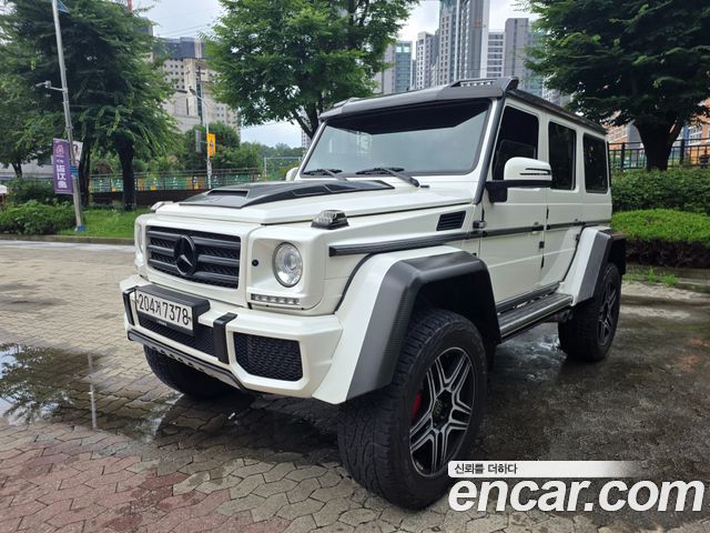 Mercedes-Benz G-Class Brabus — пробег 73 000 км — фото 1 из 5