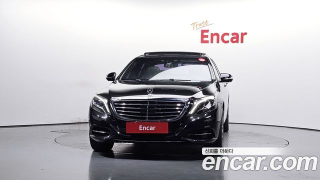 Mercedes-Benz S-Class из Кореи Encar