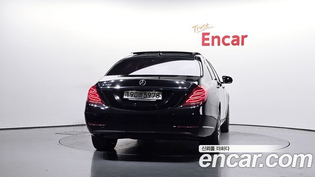 Mercedes-Benz S-Class из Кореи Encar
