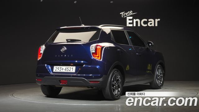 Ssangyong TIBOLI из Кореи Encar