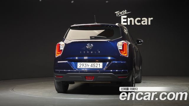 Ssangyong TIBOLI из Кореи Encar