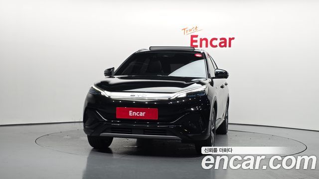 BYD Atto 3 из Кореи Encar