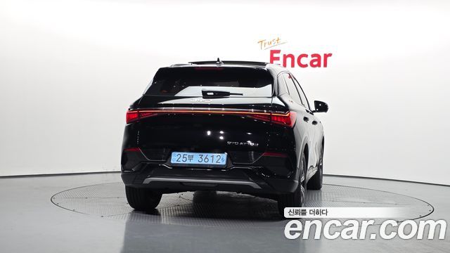 BYD Atto 3 из Кореи Encar