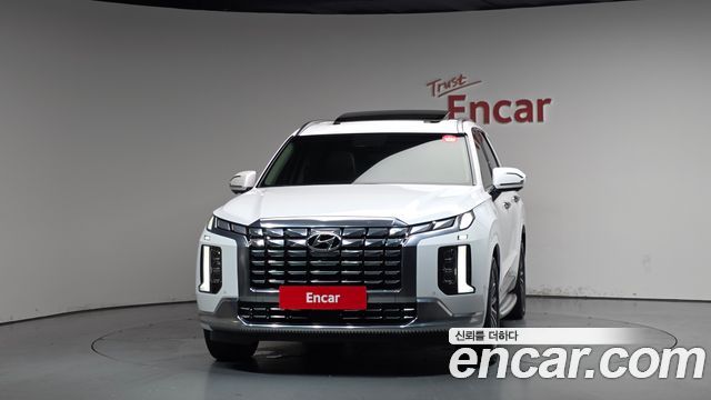 Hyundai Palisade из Кореи Encar