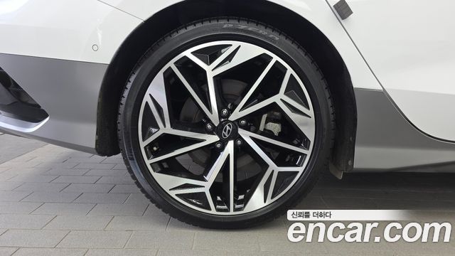 Hyundai Ioniq6 Long Range Prestige — пробег 99 413 км — фото 5 из 5