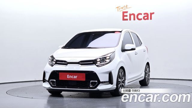 Kia morning из Кореи Encar