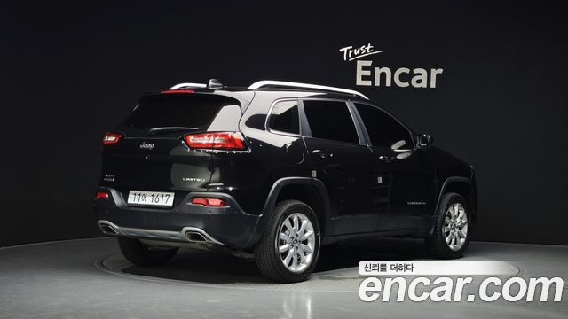 Jeep Cherokee из Кореи Encar