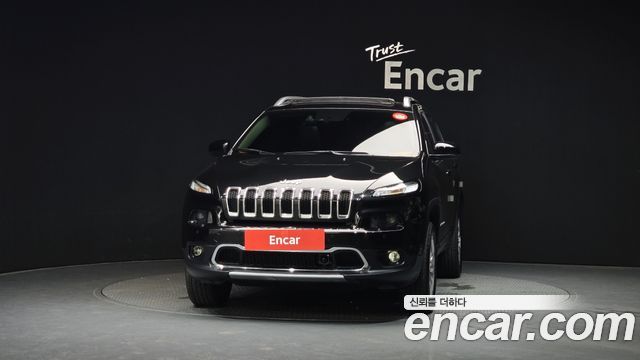 Jeep Cherokee из Кореи Encar