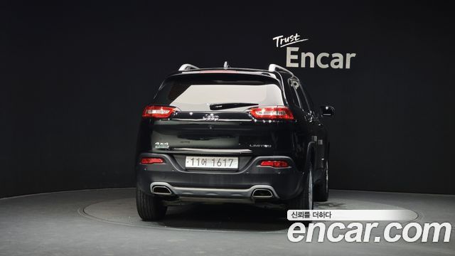 Jeep Cherokee из Кореи Encar