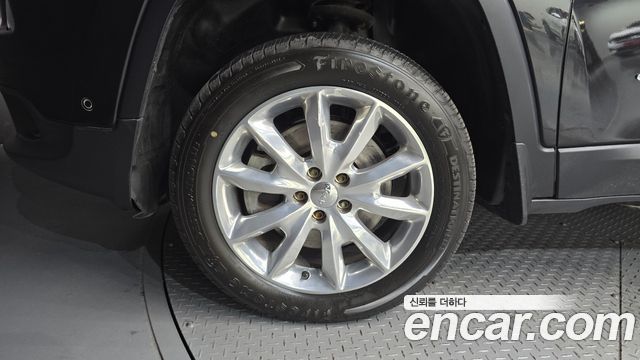Jeep Cherokee из Кореи Encar