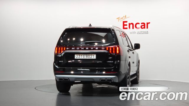 Kia Mohave из Кореи Encar