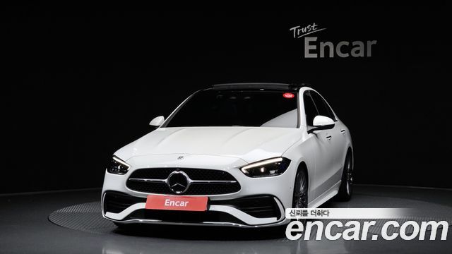 Mercedes-Benz C-Class из Кореи Encar
