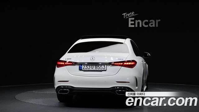 Mercedes-Benz C-Class из Кореи Encar