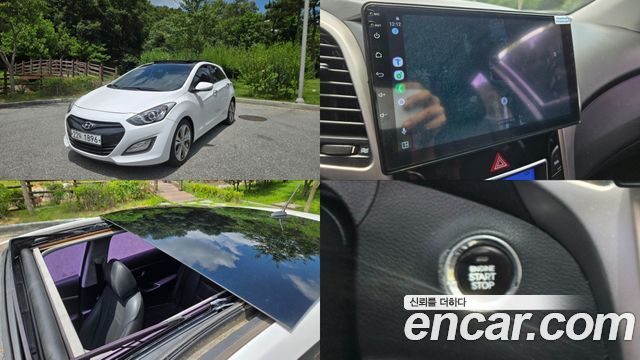 Hyundai i30 из Кореи Encar