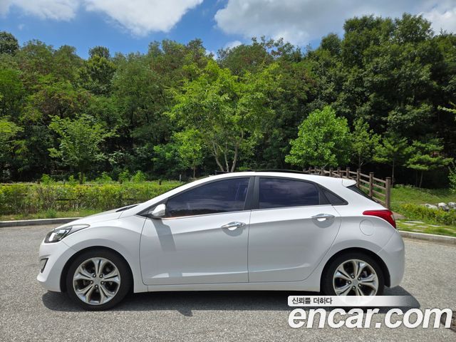 Hyundai i30 из Кореи Encar