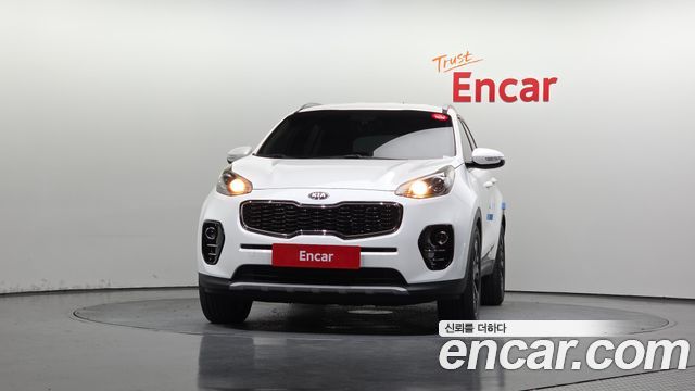 Kia Sportage из Кореи Encar