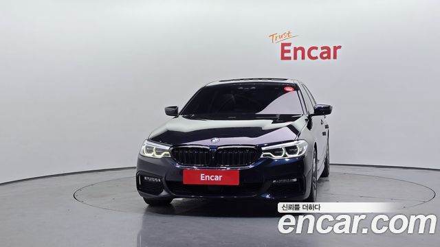 BMW 5-Series из Кореи Encar