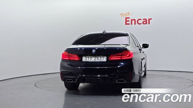 BMW 5-Series из Кореи Encar