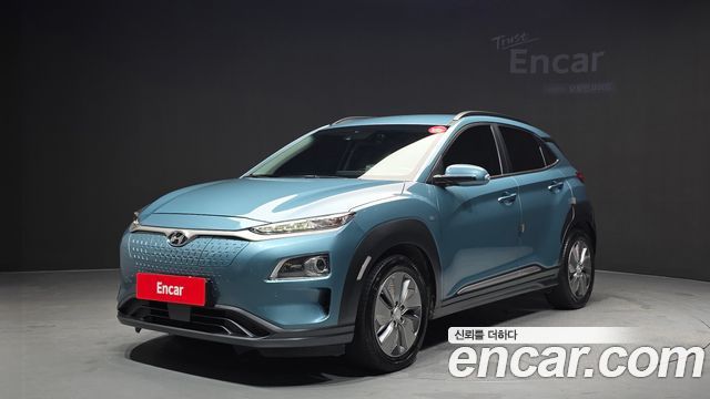 Hyundai Kona из Кореи Encar
