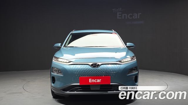 Hyundai Kona из Кореи Encar