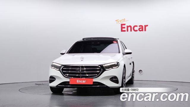Mercedes-Benz E-Class из Кореи Encar