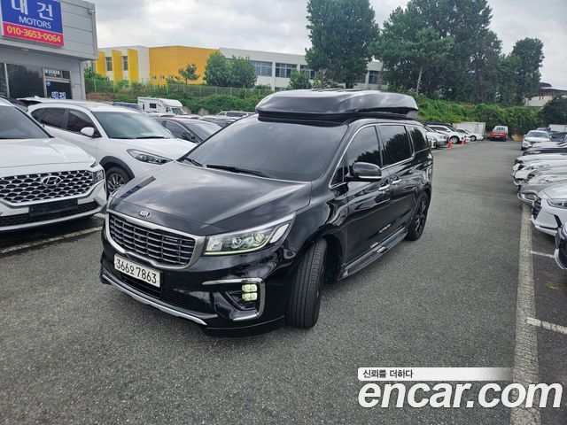 Kia Carnival из Кореи Encar