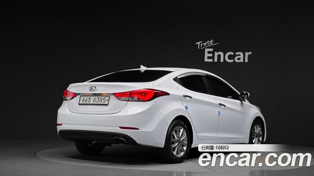 Hyundai AVANTE из Кореи Encar